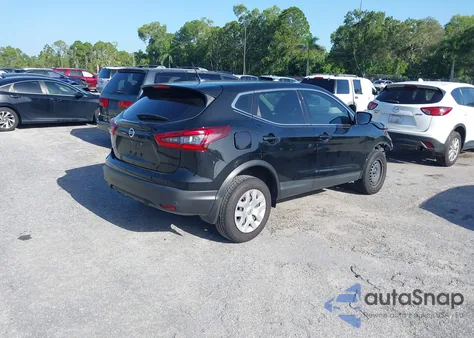 2020 Nissan Rogue Sport S Fwd Xtronic Cvt from USA, damaged, VIN JN1BJ1CV5LW551466